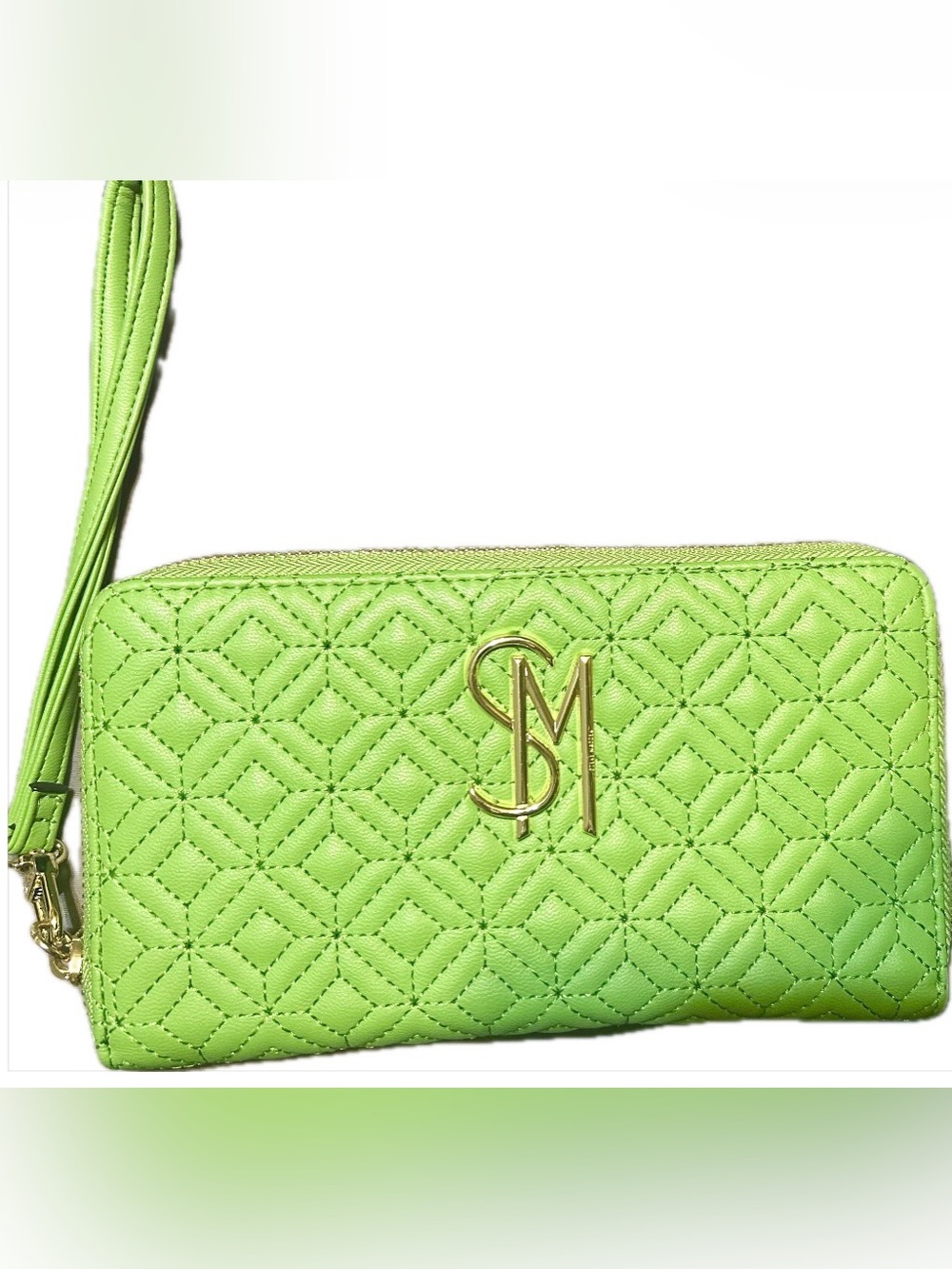 Steve Madden Bangelo Zip Around Wallet Wristlet